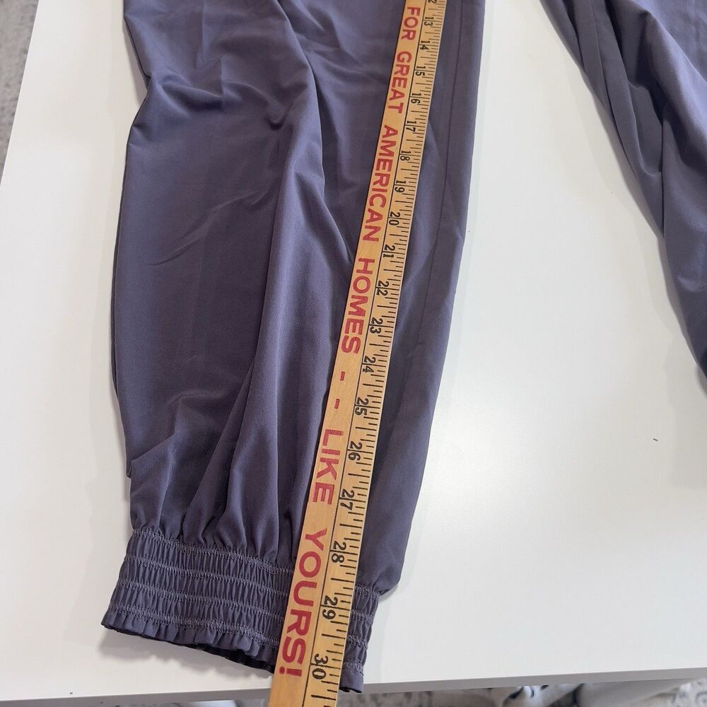 Athleta Savannah Featherweight Jogger Pants Size 4T Dusk Violet High Rise EUC - Picture 10 of 13